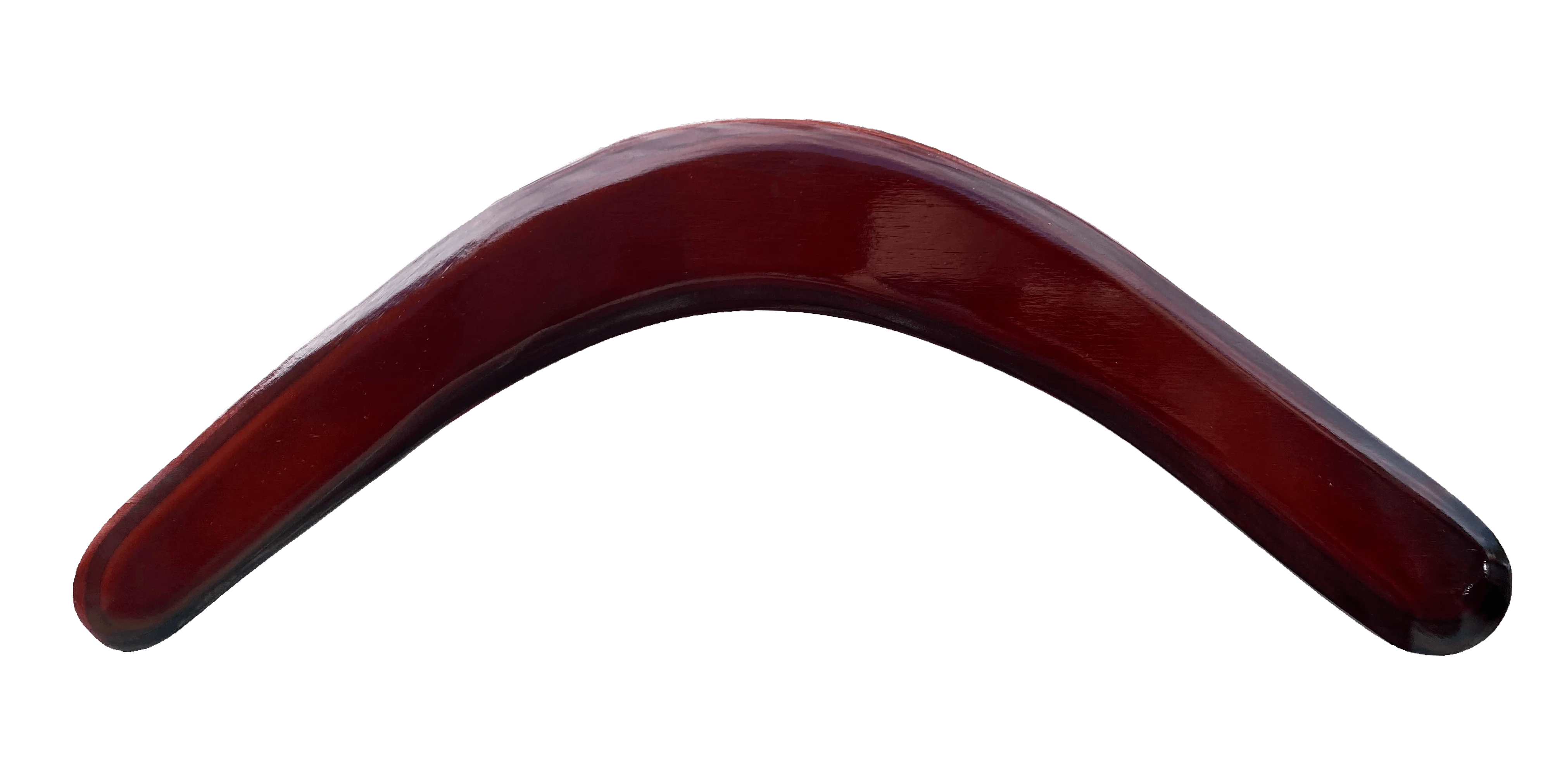 Kookaburra Jarrah Boomerang - Hand crafted wooden Austrlalian boomerangs