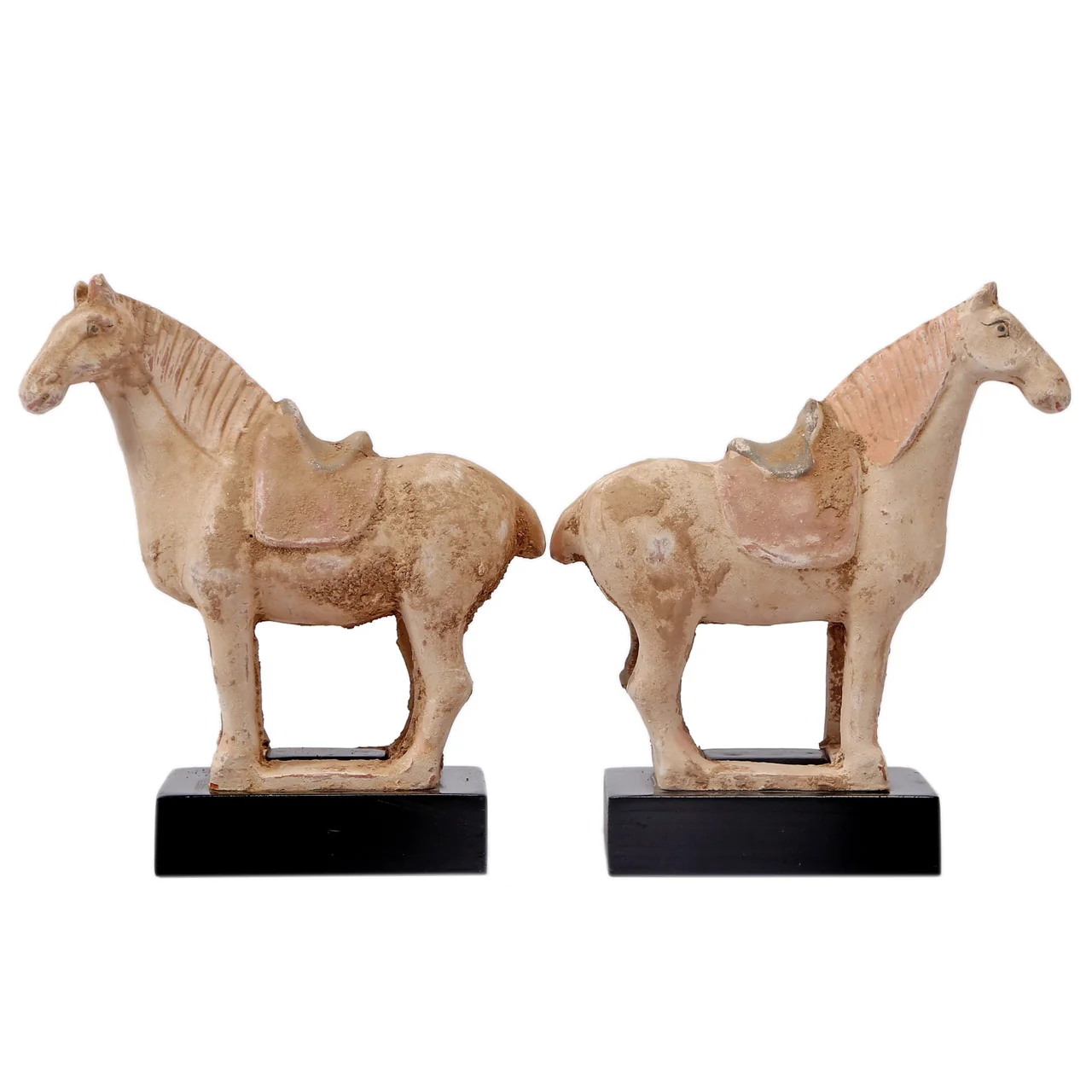Terracotta Horse Set