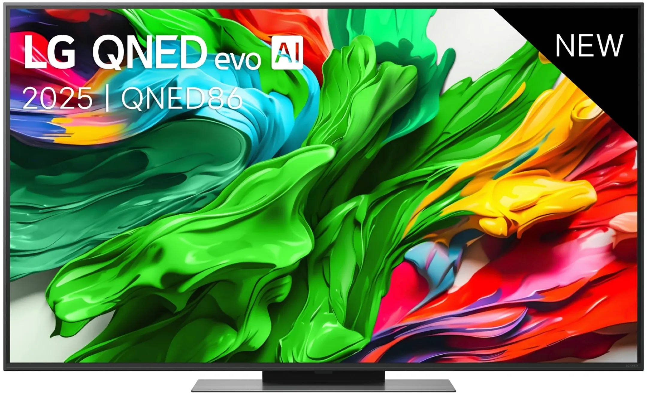 LG QNED evo AI MiniLED 4K TV 65QNED86A6A (2025) - 65 inch