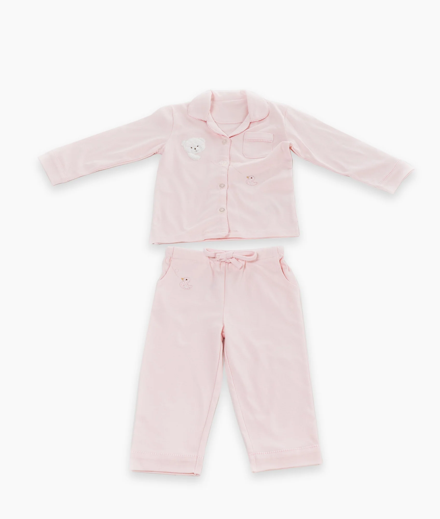 Toddler Pyjama Set | Pink