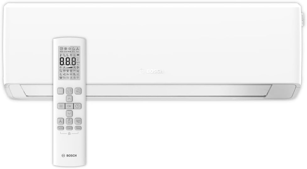 BOSCH Klimaanlage Wandgerät | CL7000iU W 26 E | Weiß | 2,5 kW