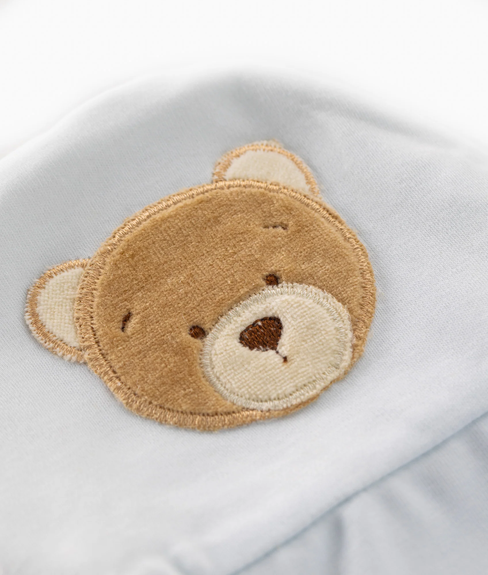 Baby Cotton Beanie | Blue