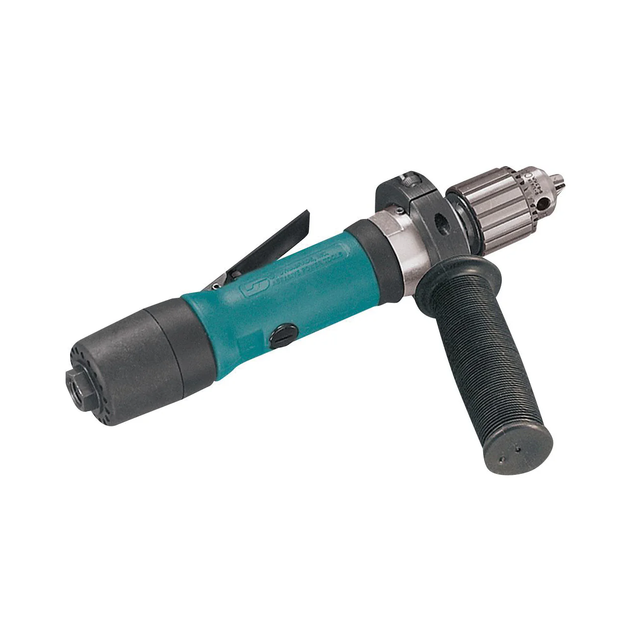 Dynabrade 53078  ~  1/4 Inch Drill .4 Hp 3200 Rpm Straight-Line Planetary-Geared Rear Exhaust Jacobs