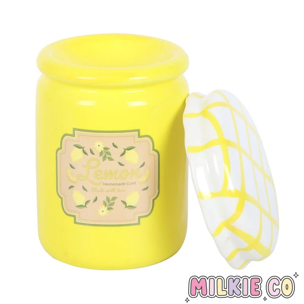 Lemon Curd Wax Melt Burner