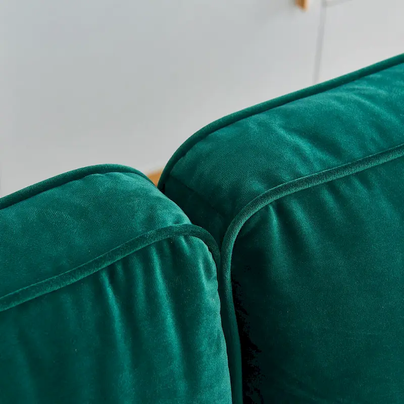 Velvet Fabric Sofa