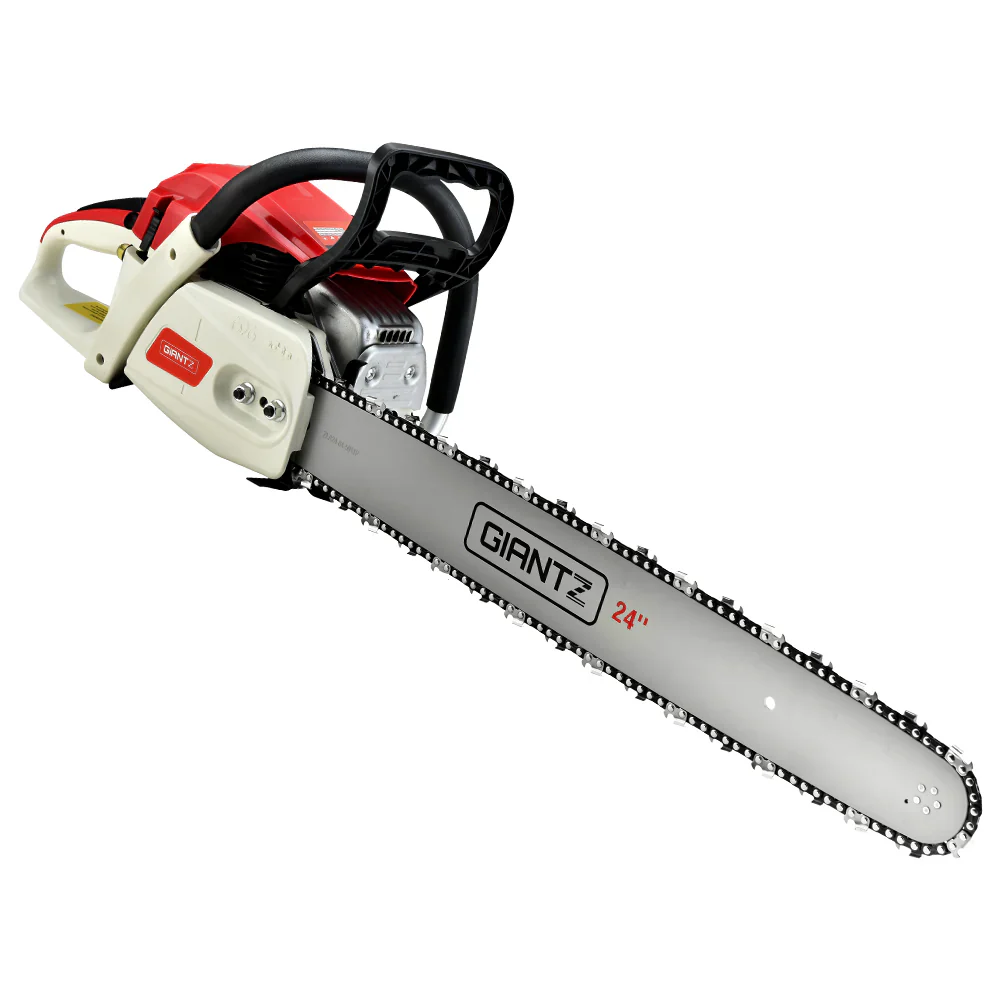 Giantz Benzinmotoros Láncfűrész 92CC 24