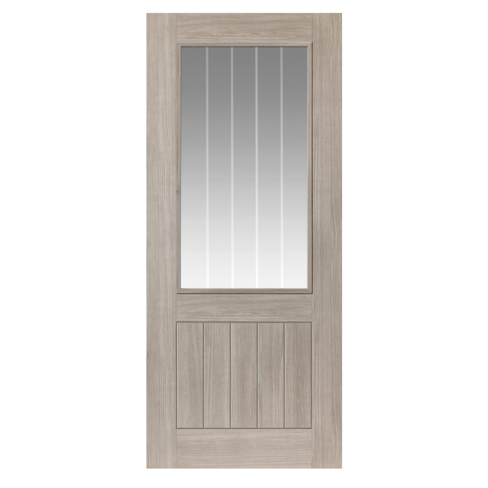 J B Kind Colorado Glazed Laminate Internal Door
