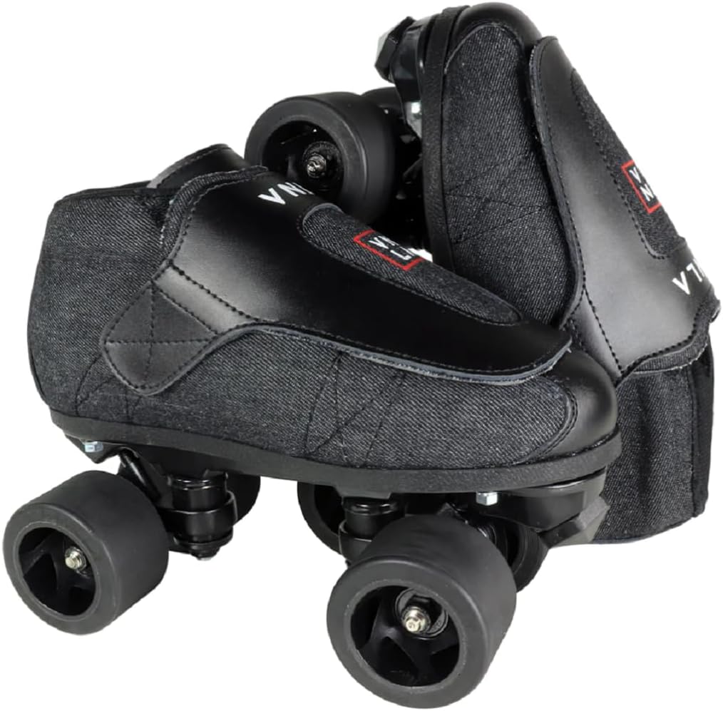 Junior Stealth Jam Skates for Men and Women - Indoor Unisex Roller Skates
