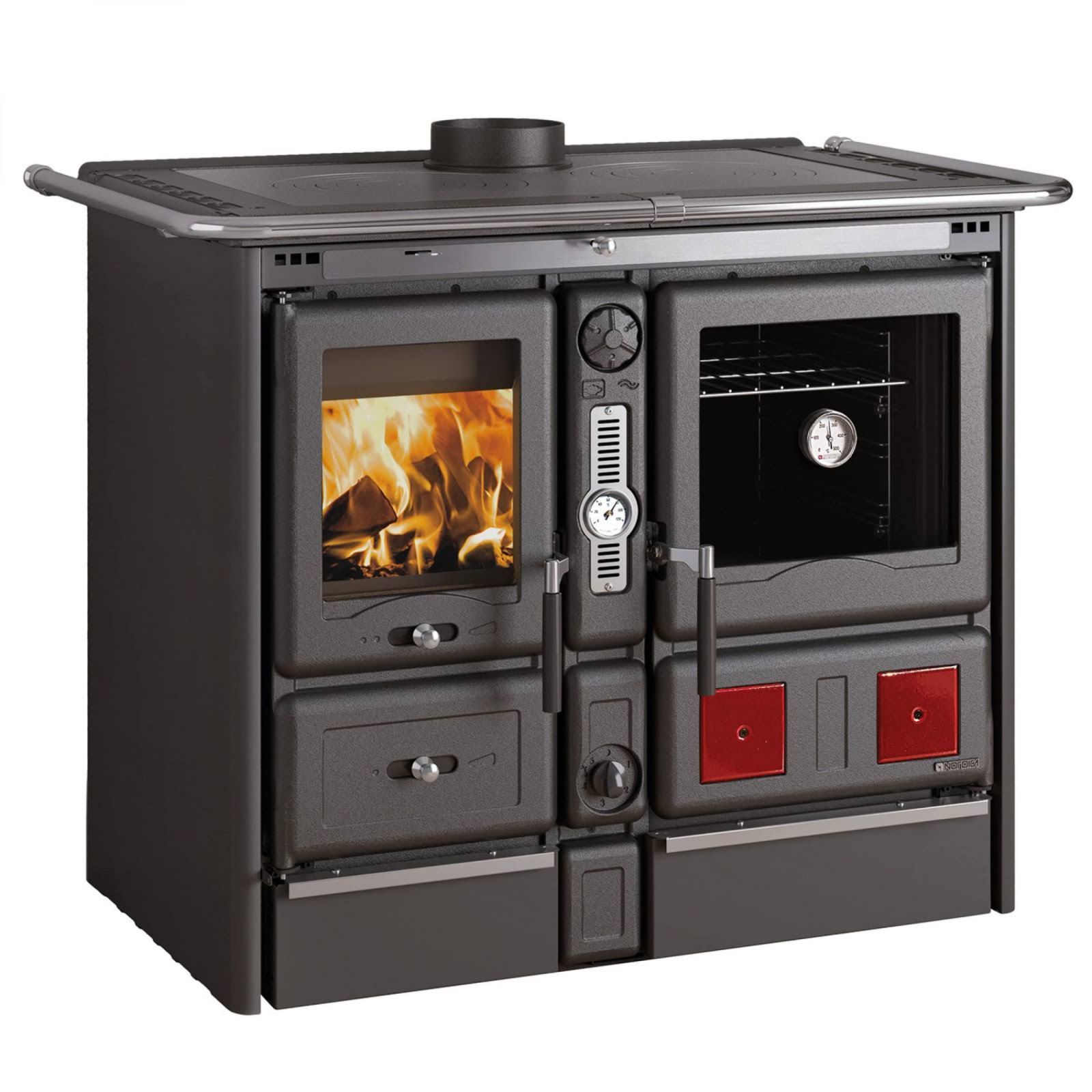 Termostufa a legna Nordica TERMOROSA XXL DSA 4.0