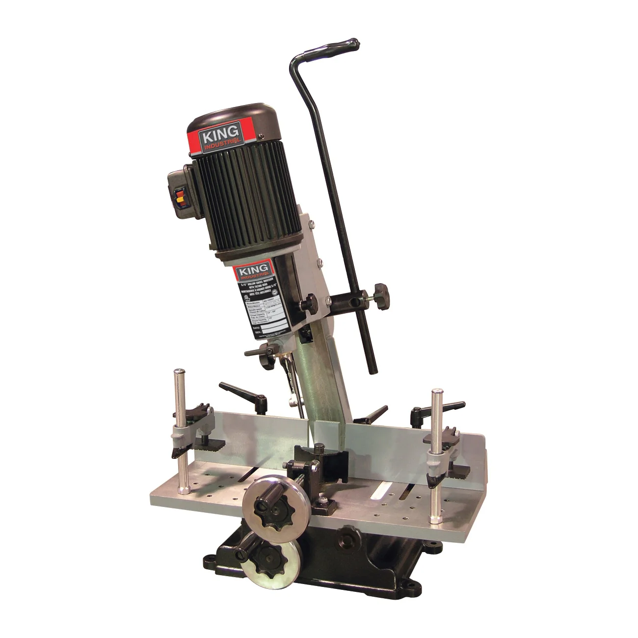 King Canada MA-1050ST  ~  Hollow Chisel Mortiser With Tilting Head 5/8 Inch
