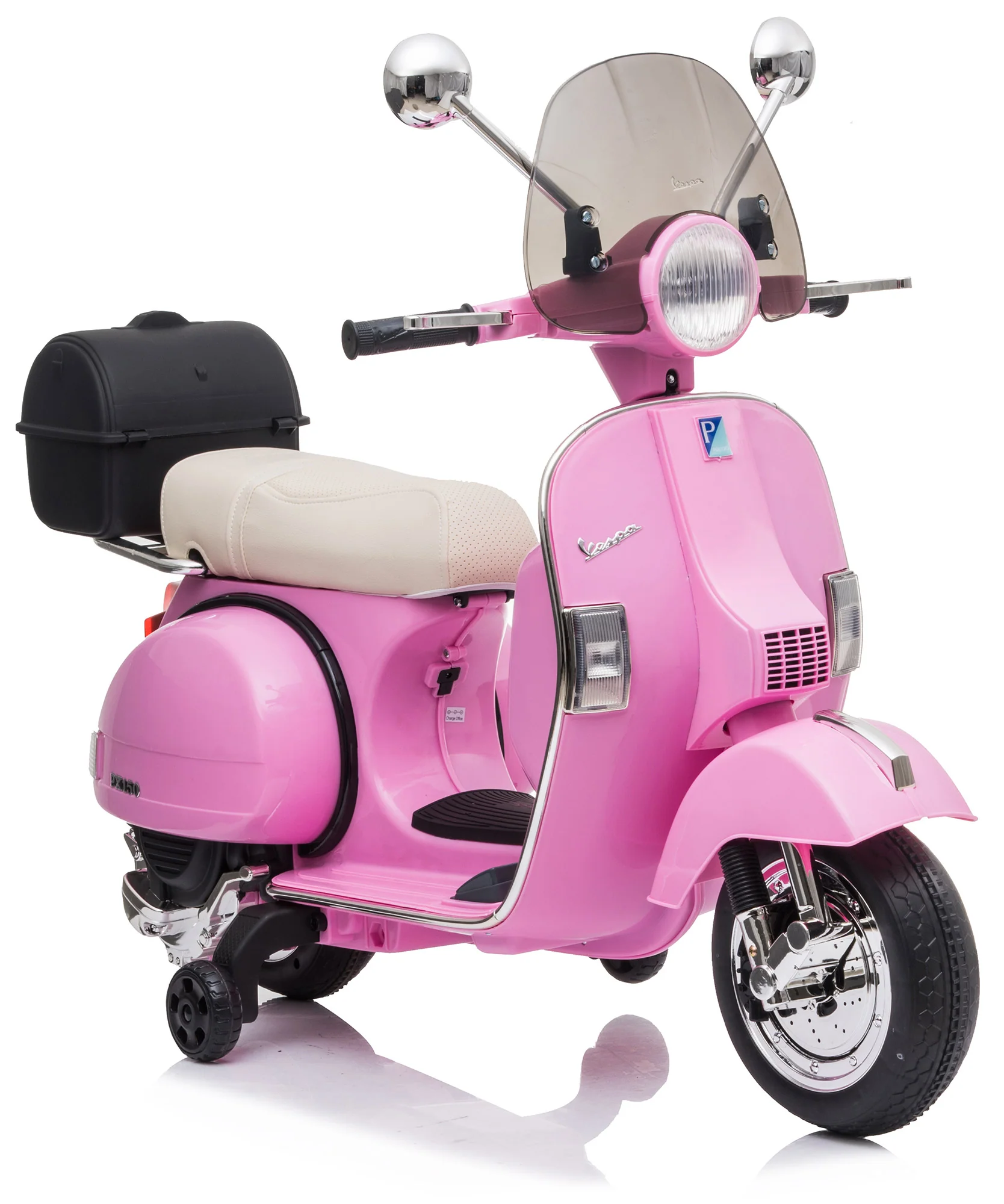 Piaggio Vespa PX150 Full Elettrica 12V per Bambini Rosa