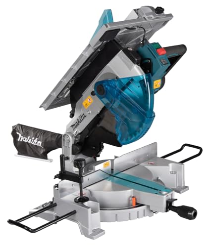 Makita SEGA DA BANCO 1650W 305mm, Nero : Amazon.it: Fai da te