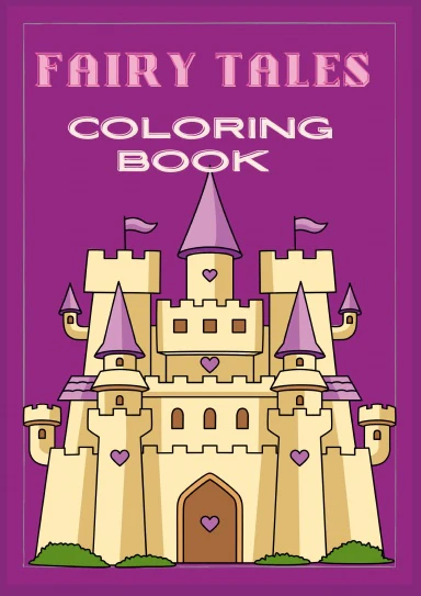Fairy Tales Colouring Book