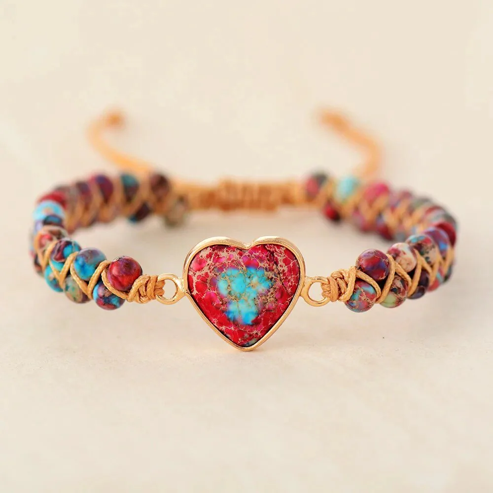 Red Jasper Bracelet | Ontketen innerlijke kracht en zelfvertrouwen met elke draagbeurt!