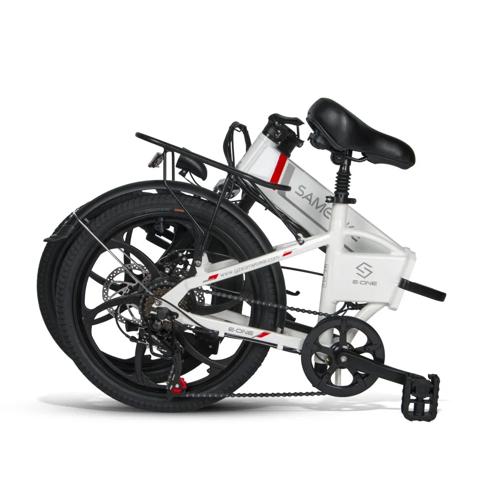 SAMEBIKE 20LVXD30 - Faltbares E-Bike, 350W, 20 Zoll, 48V10.4Ah Batterie