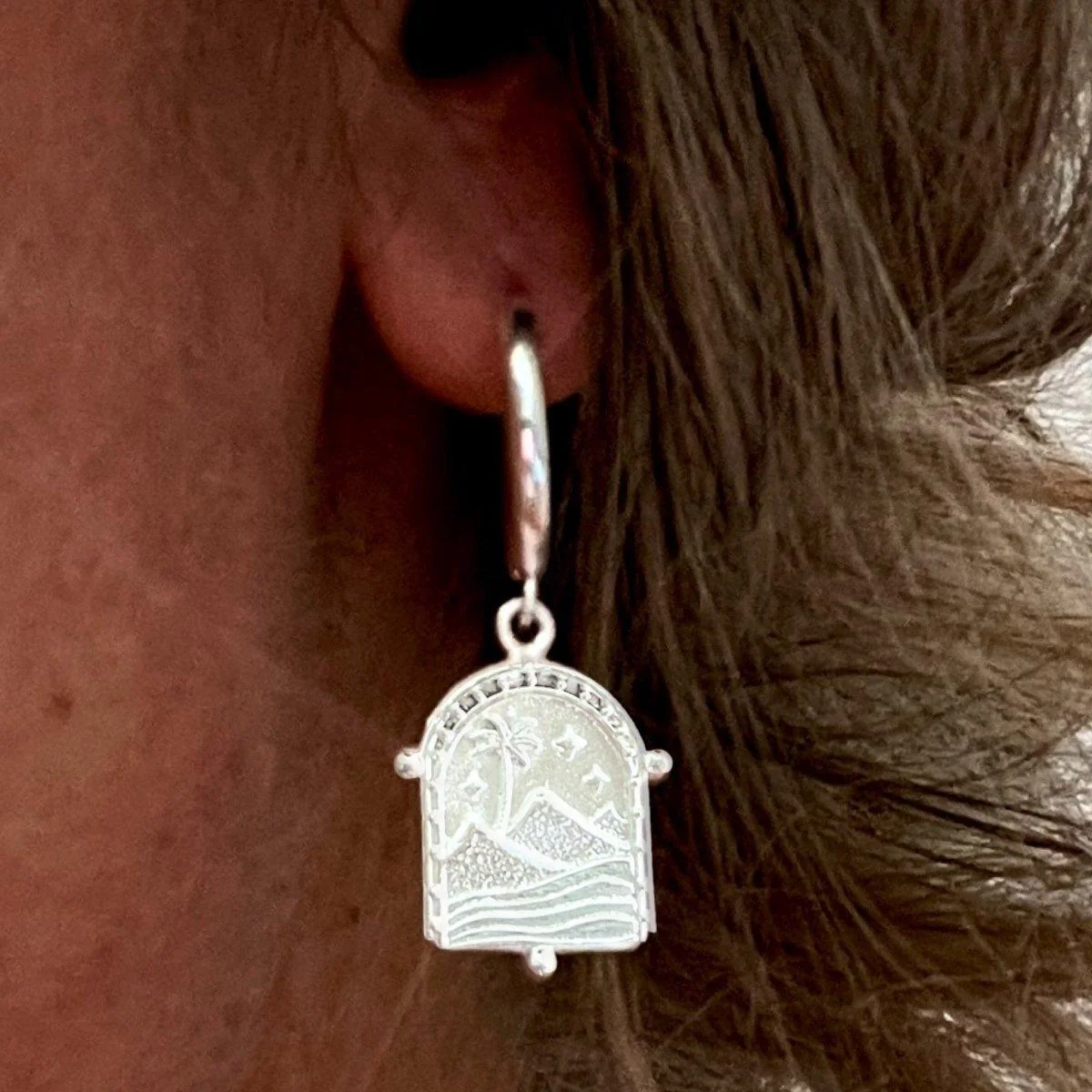 Laihas Bohemian Paradise Hoop Earrings