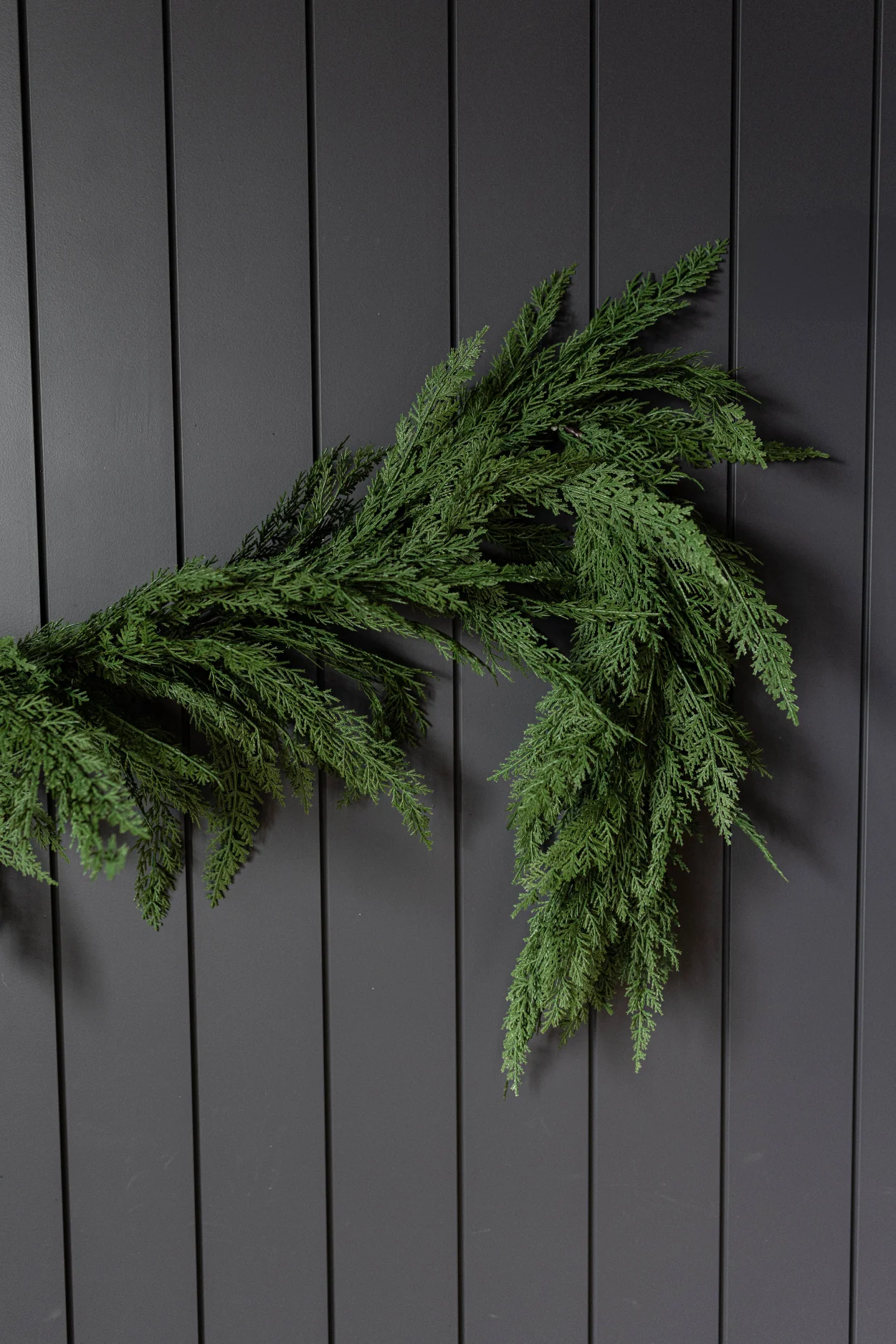 Cypress Leaf Full Real Touch Garland - 6ft