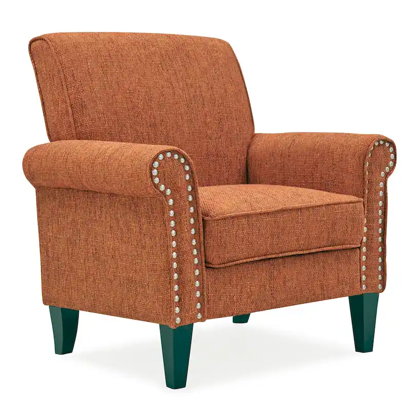 Copper Grove Herve Rolled Arm Chair