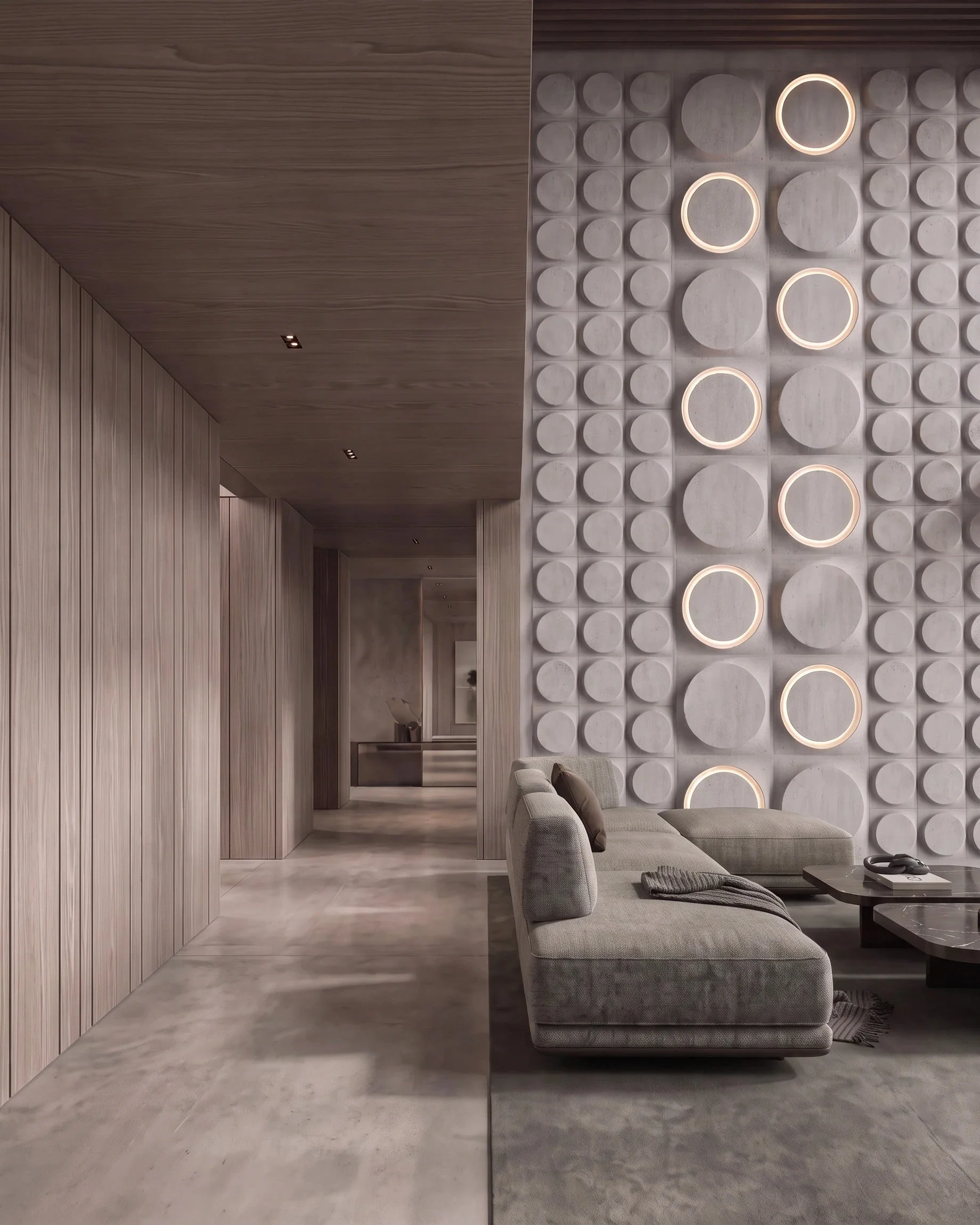 GYPSUM 3D WALL PANEL | COSMIC 0412 MEDIUM