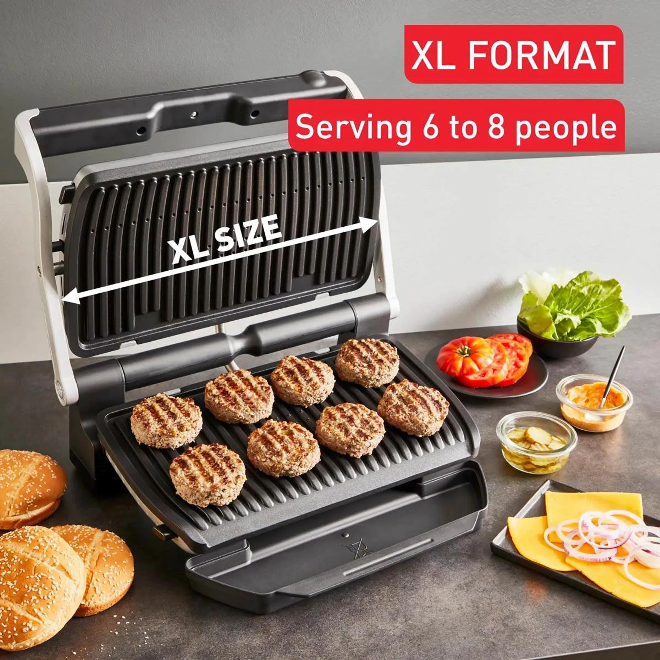 Tefal OptiGrill+ XL GC782D10