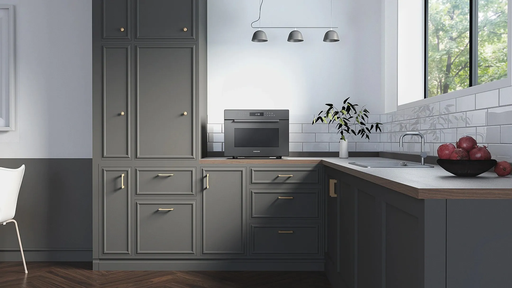 Samsung Microgolfoven MC35R8058CC