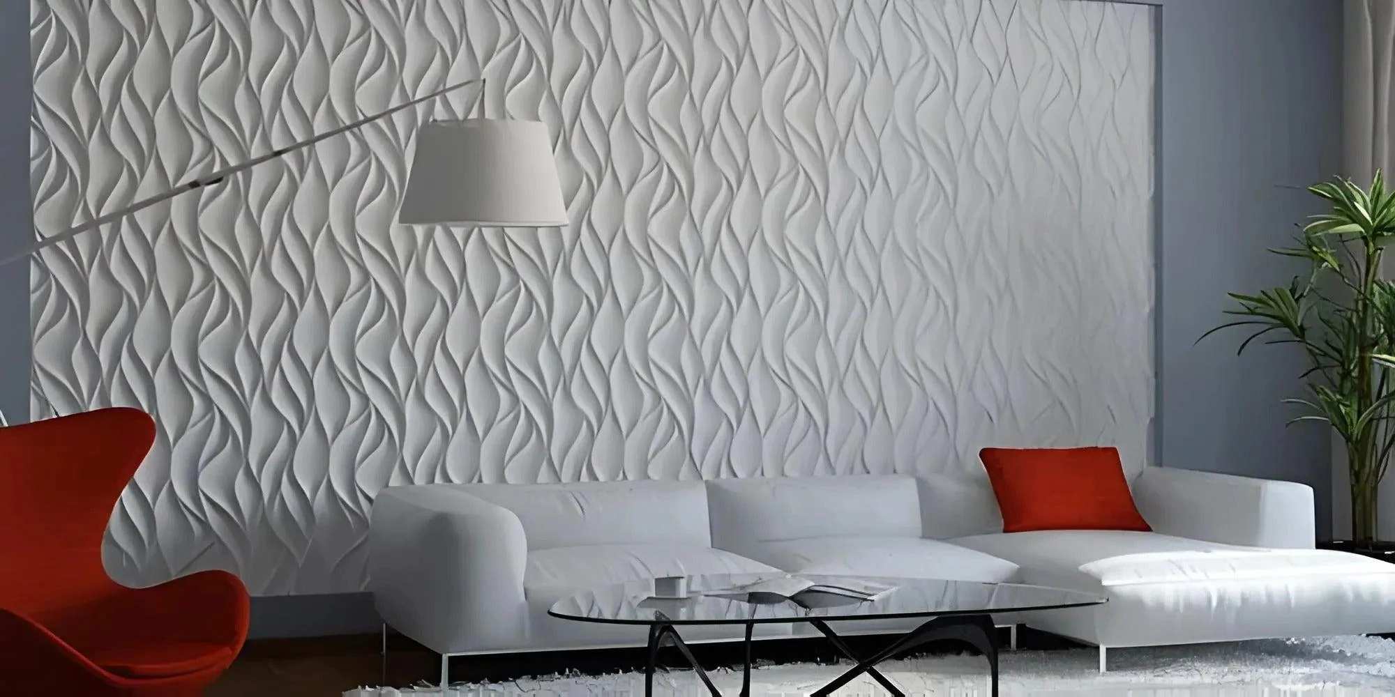 GYPSUM 3D WALL PANEL | CHOPPY 0034