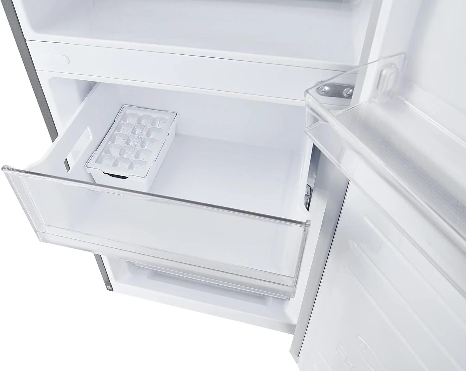 LG GBV22NCCEP Kühl-/Gefrierkombination – Smart Inverter Compressor, Total No Frost, Modern Flat Door Design, Matt Schwarz Metallic, Energieeffizienz A