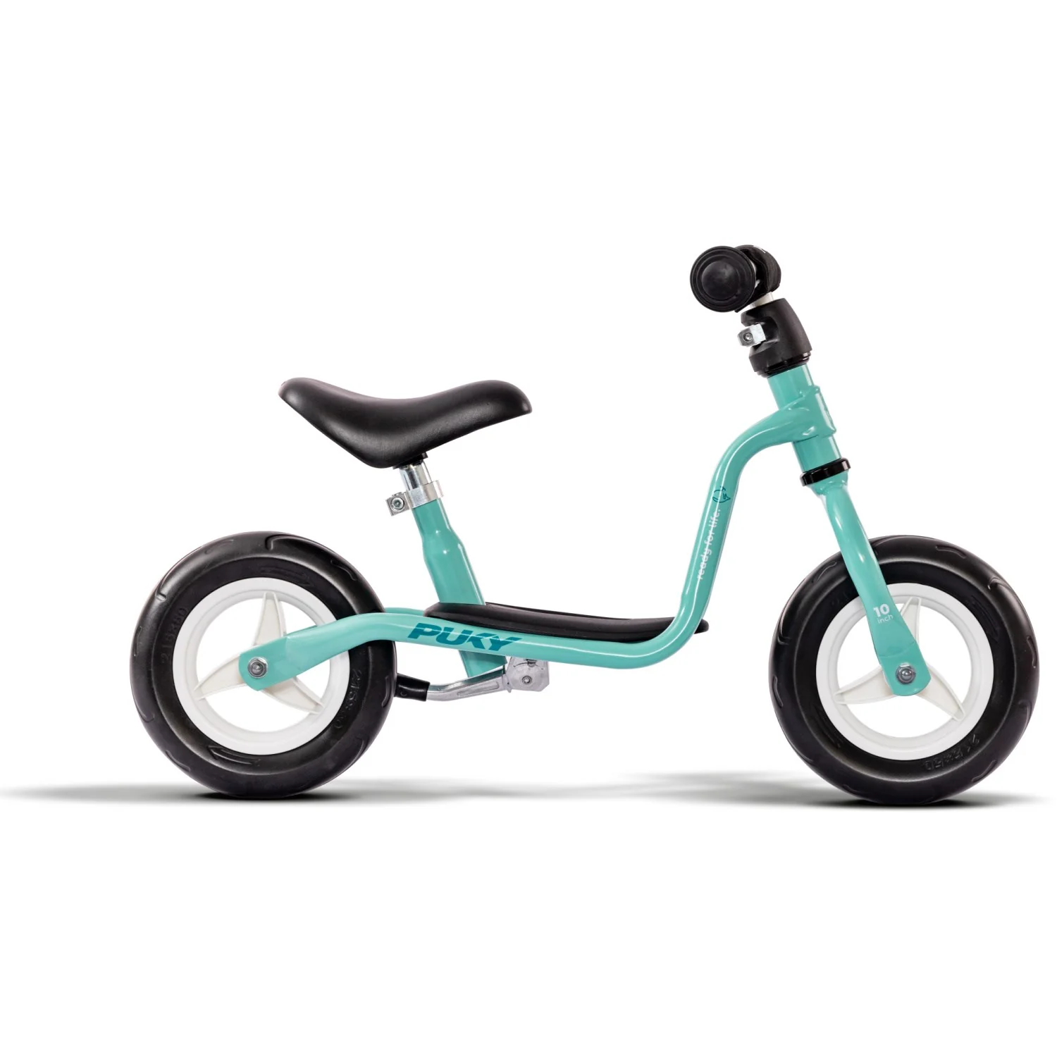 2025 PUKY LR M loopfiets �C Kinder balance bike in aqua groen, vanaf 2 jaar, licht & ergonomisch voor beginners