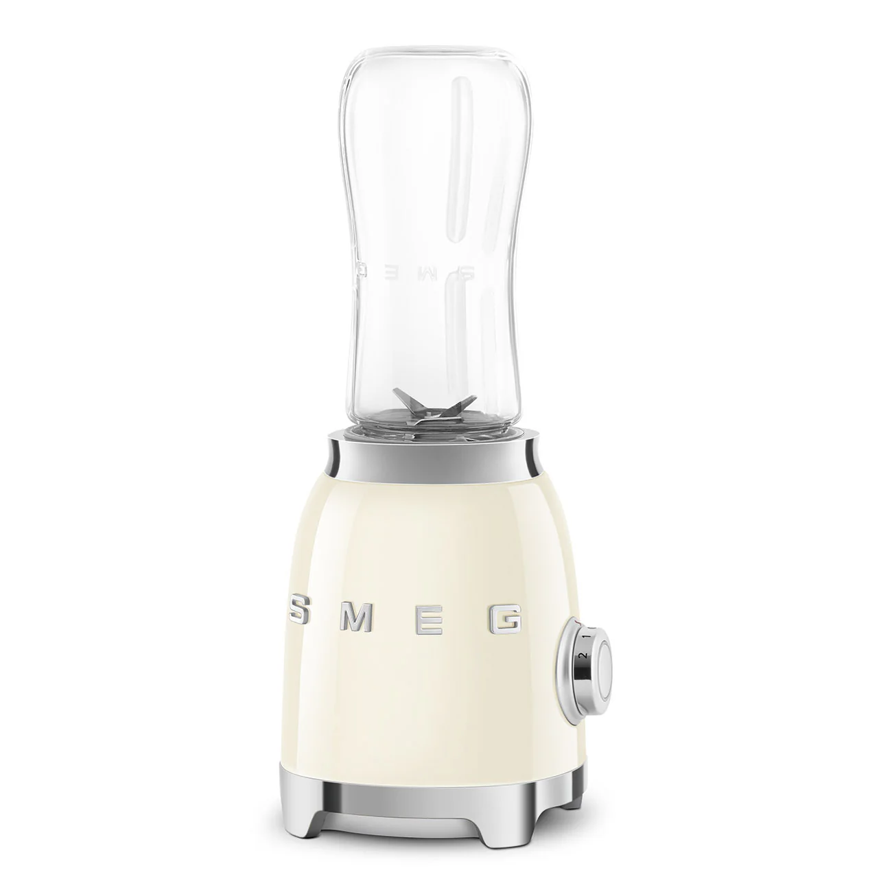 Smeg Frullatore Multifunzione Personal Blender Panna Anni 50 PBF01CREU