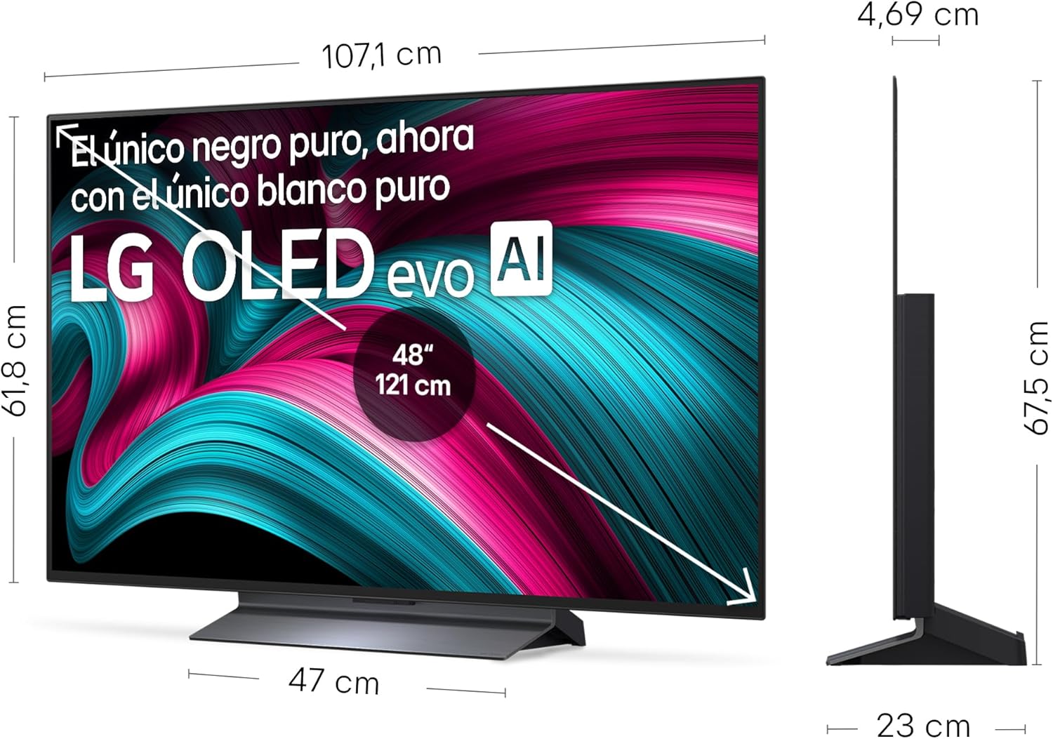 OLED48C54LA - TV 48