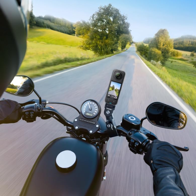 Insta360 Pacchetto Moto X4 Nero : Elettronica