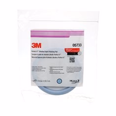 3M Perfect-it 05733  ~  Ultrafine Foam Polishing Pad 8 inch (20.32 cm)