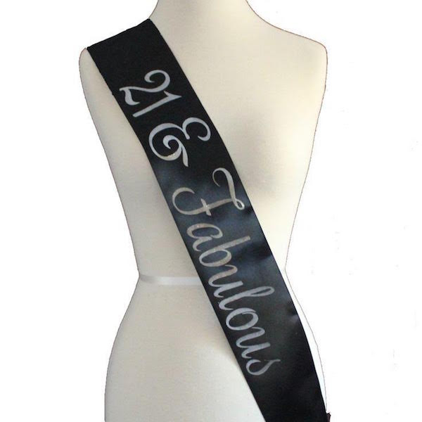 Custom Pageant Wedding Silver Satin Sashes Satin Quality 60
