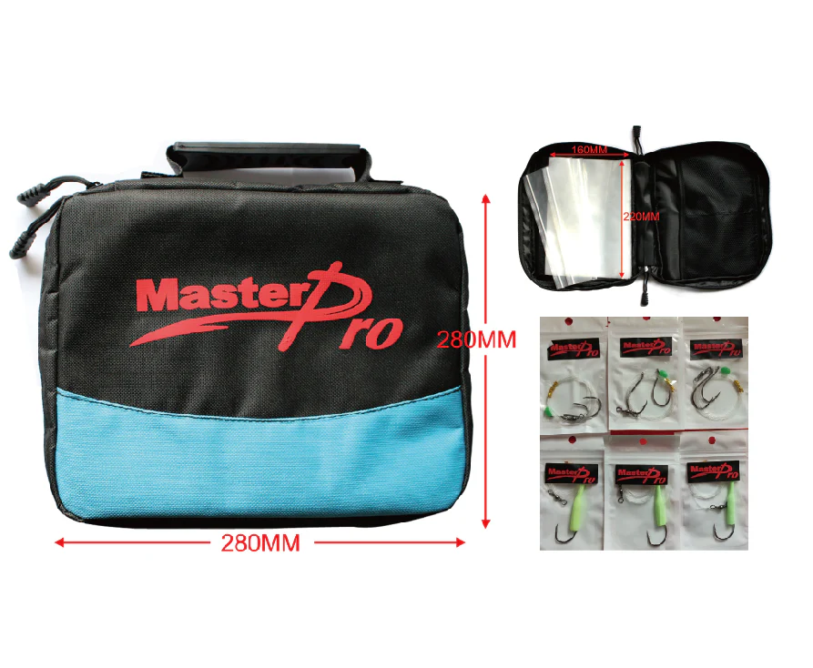 Fishing Rig wallet + Reef & Snapper rig Bundle Kit D, Fishing Hook Tackle