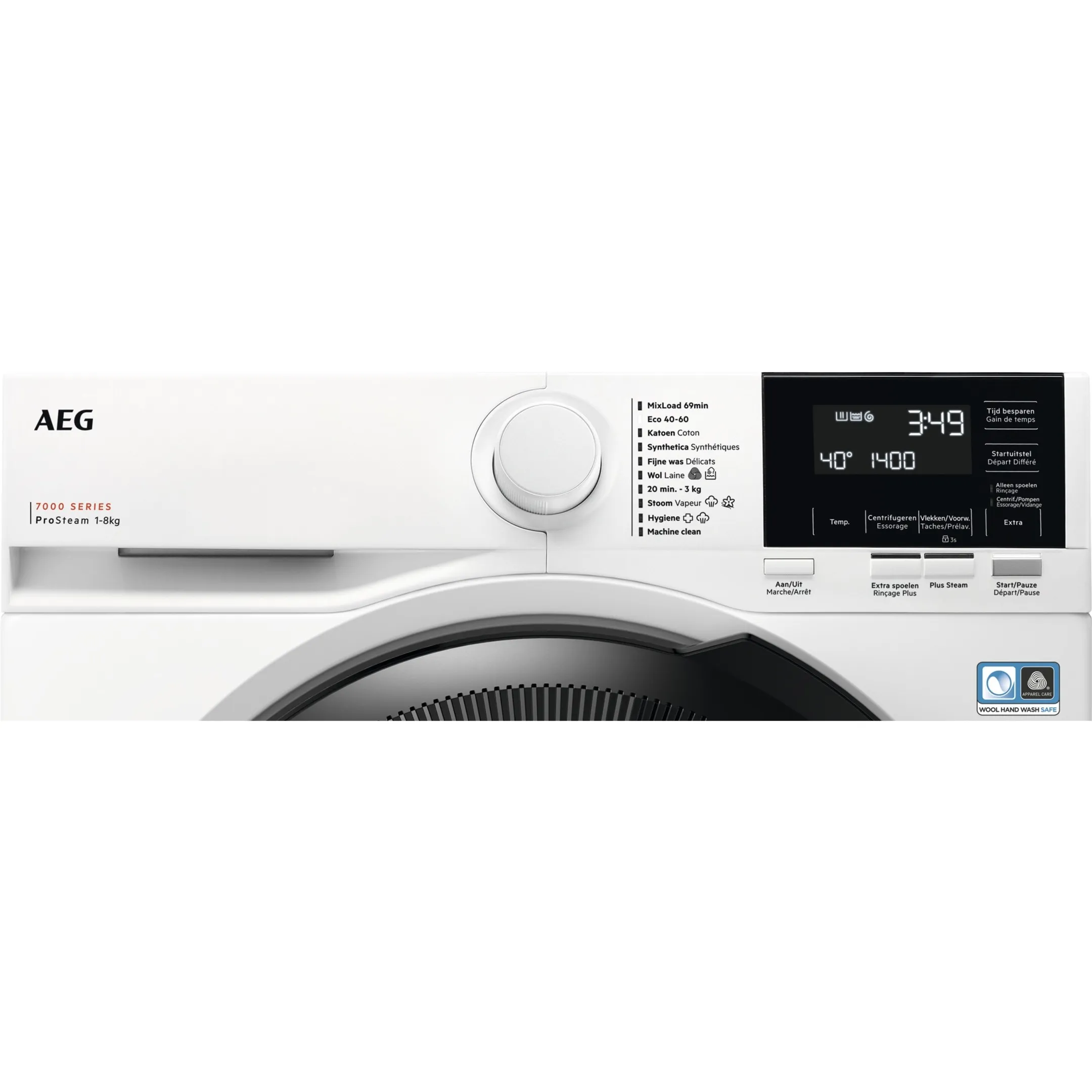 AEG Wasmachine LR73R864 ProSteam
