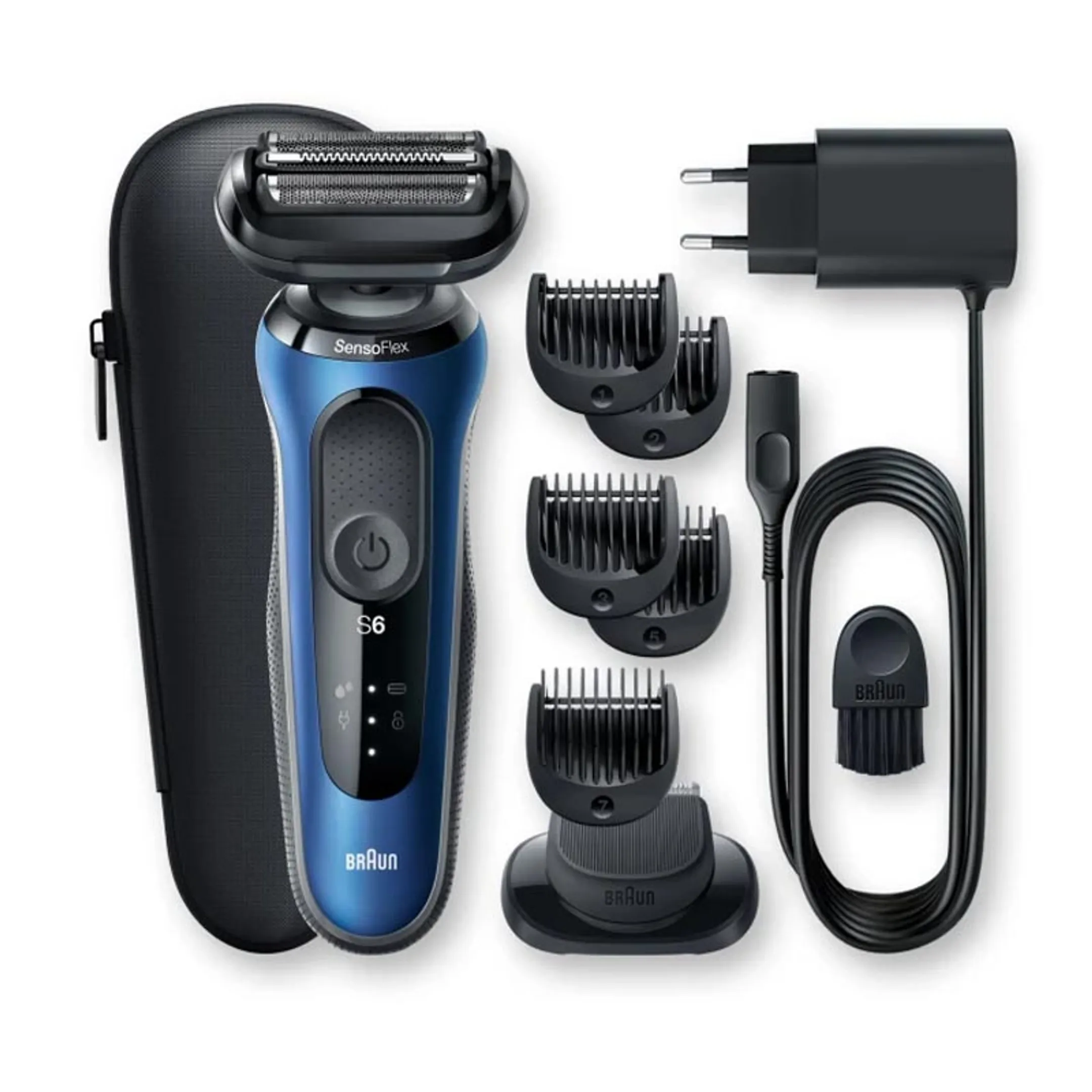 Braun Scheerapparaat Wet & Dry Series 6 60-B1500s