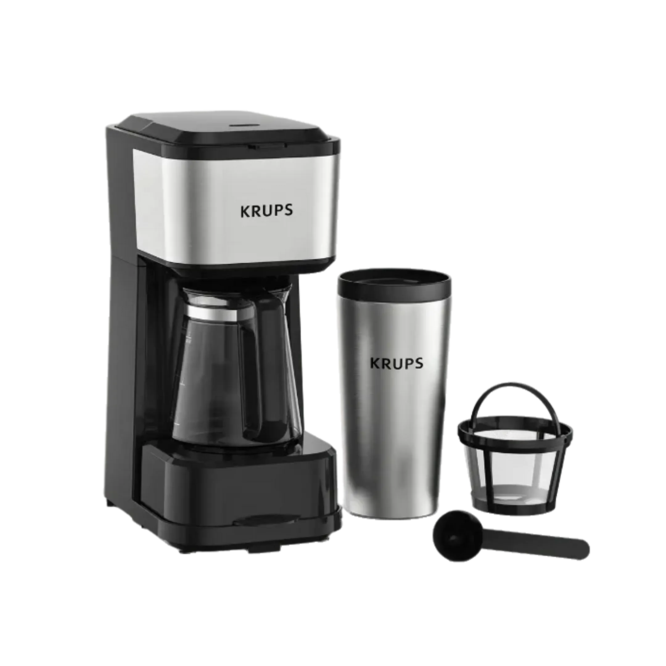 Krups Koffiezetapparaat Simply Brew 3-in-1 KM207D