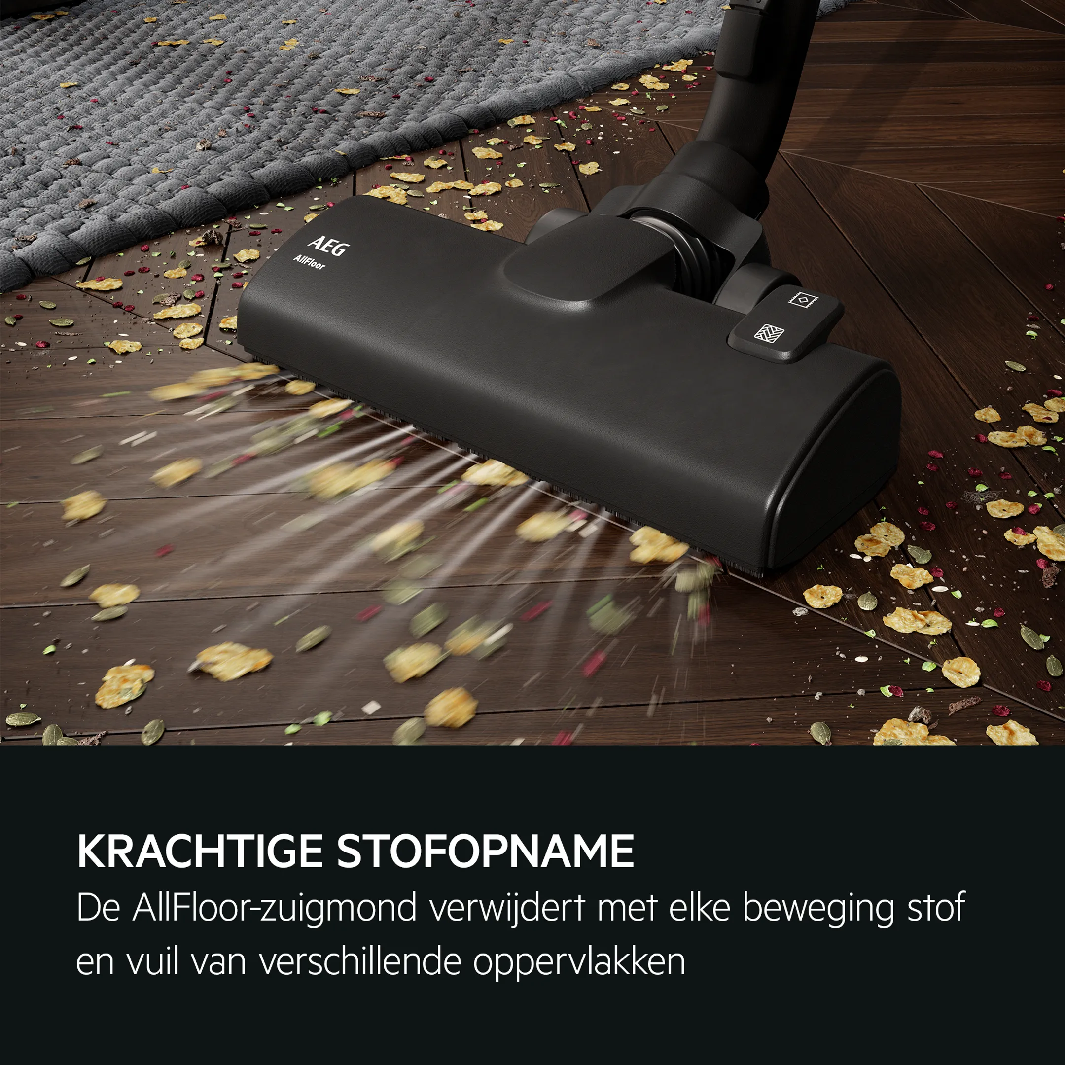 AEG Stofzuiger met zak AB51A3DG