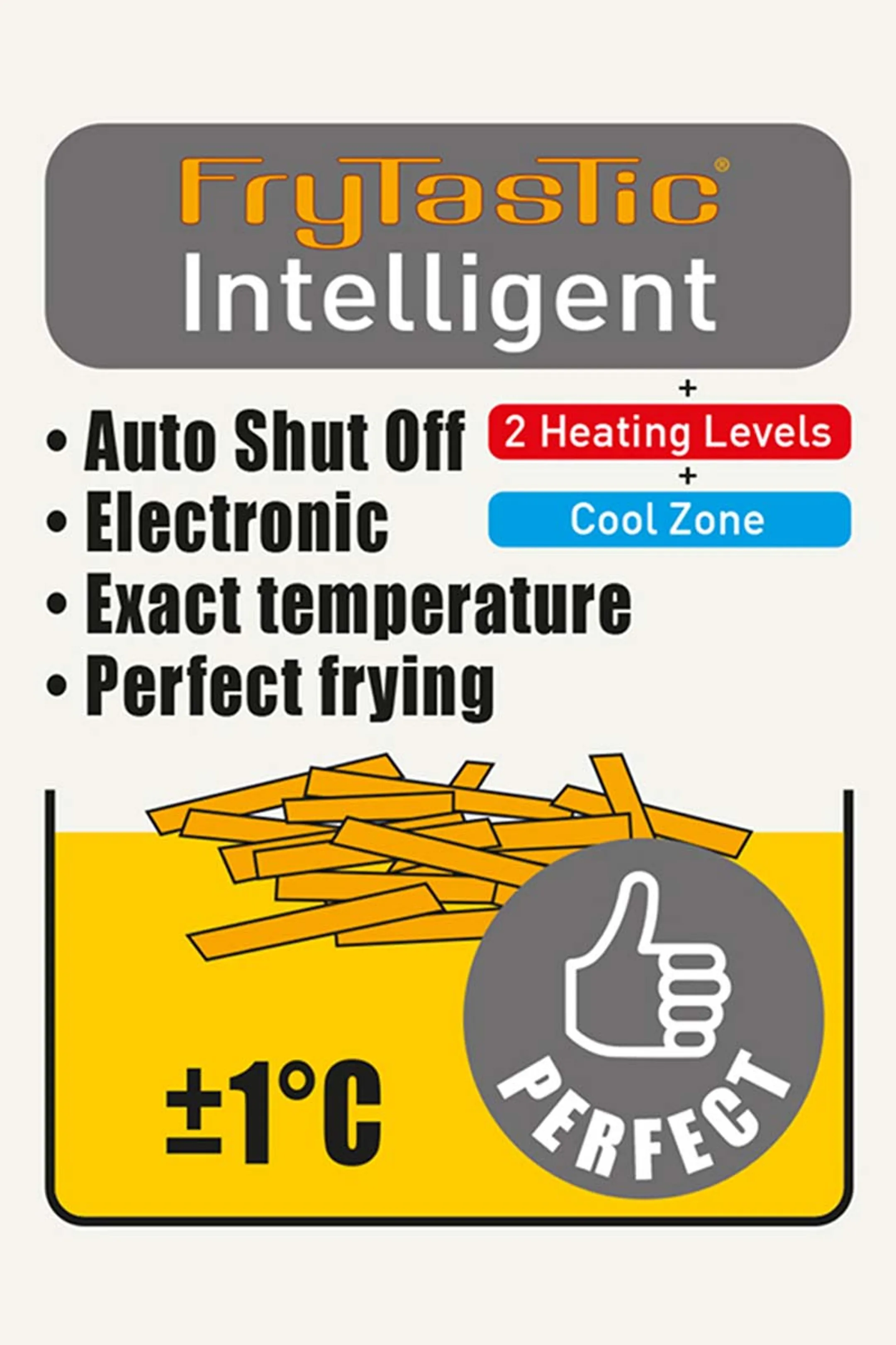 FRITEL Friteuse FryTastic® 5371