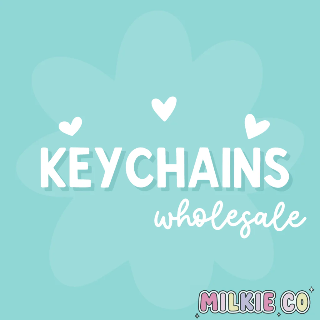 Wholesale Box: Beaded Keychains