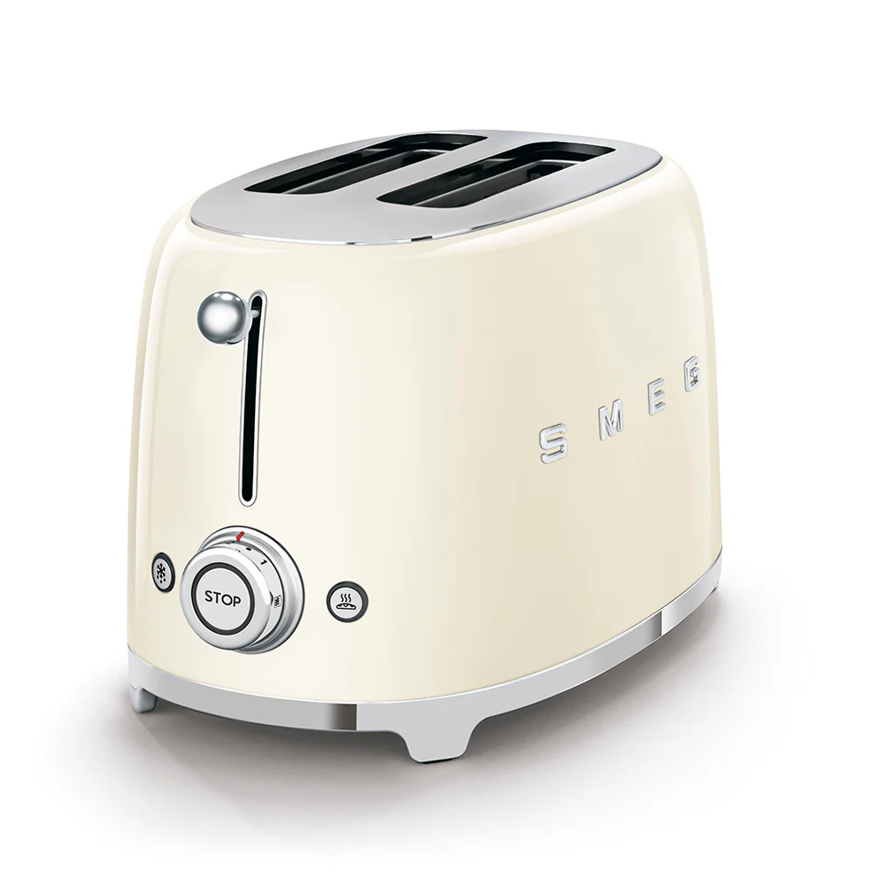 2025 Smeg Tostapane 2 Fessure Anni ’50