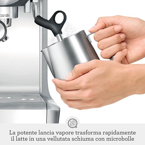 Sage   The Barista Express   Macchina da Caffè in Grani con Montalatte Manuale   Acciaio Inox Spazzolato : Amazon.it: Casa e cucina