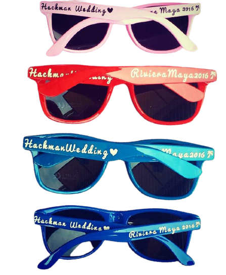 Bachelorette Custom Shades | Bachelorette Custom Sunglasses | 15051 (Fonts in Picture Gallery)