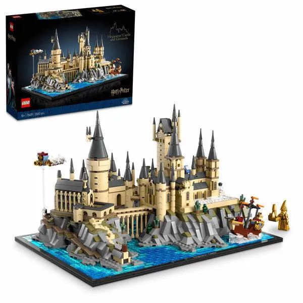 LEGO Harry Potter Castello di Hogwarts™ e Terreno Set 76419