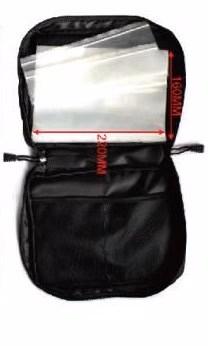 MasterPro 2 x Rig & Soft Plastic Wallets + FREE 20 DIY Paternoster Rigs (40LB & 50LB)