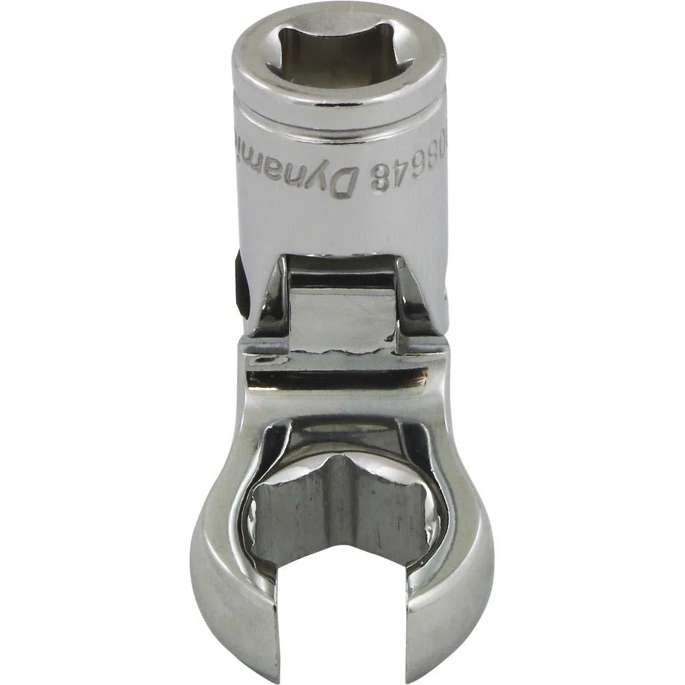 Dynamic D008648  ~  3/8 Inch Drive 9/16 Inch Flare Nut Flex