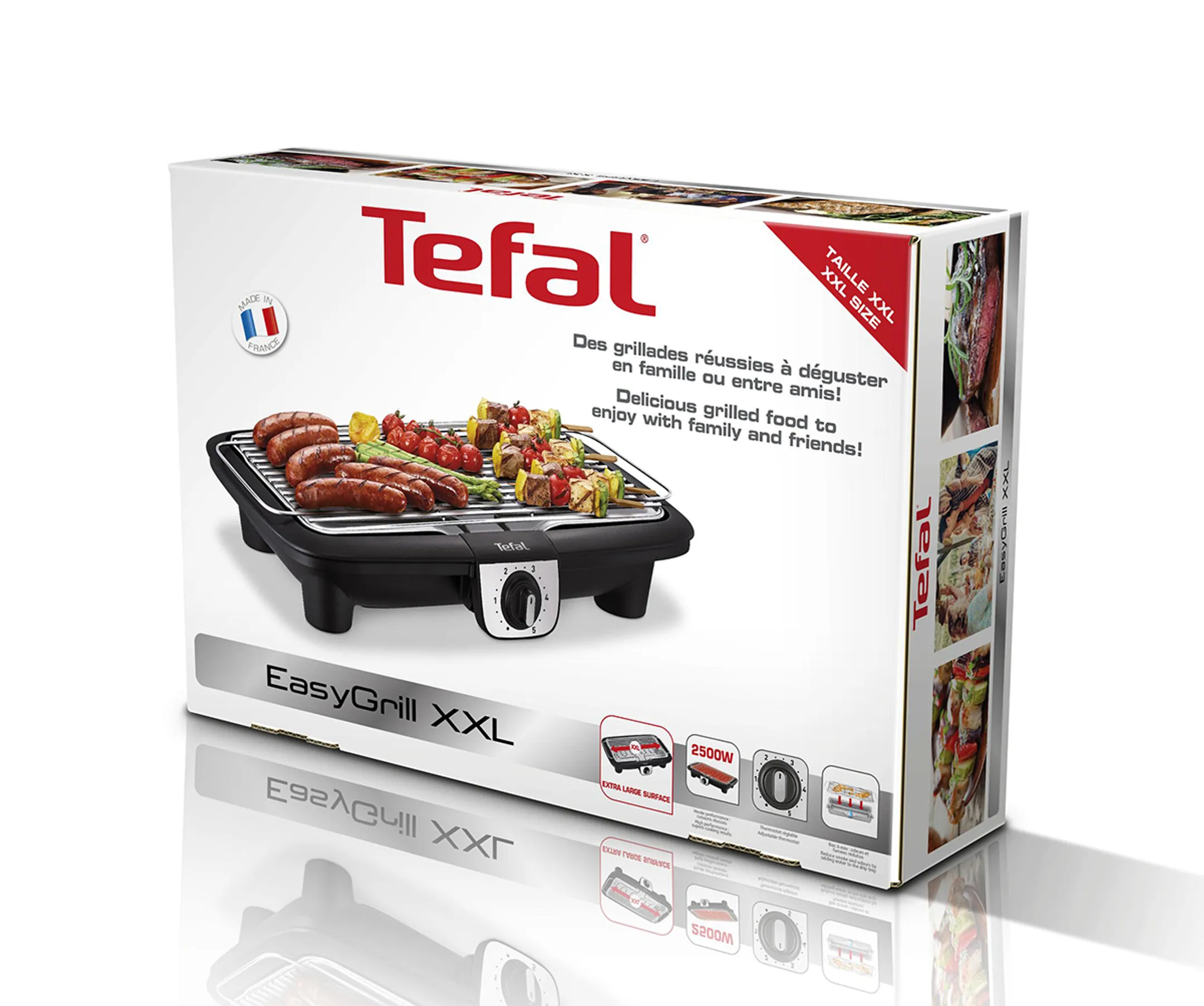 Tefal Elektrische BBQ Easy Grill XXL BG921812