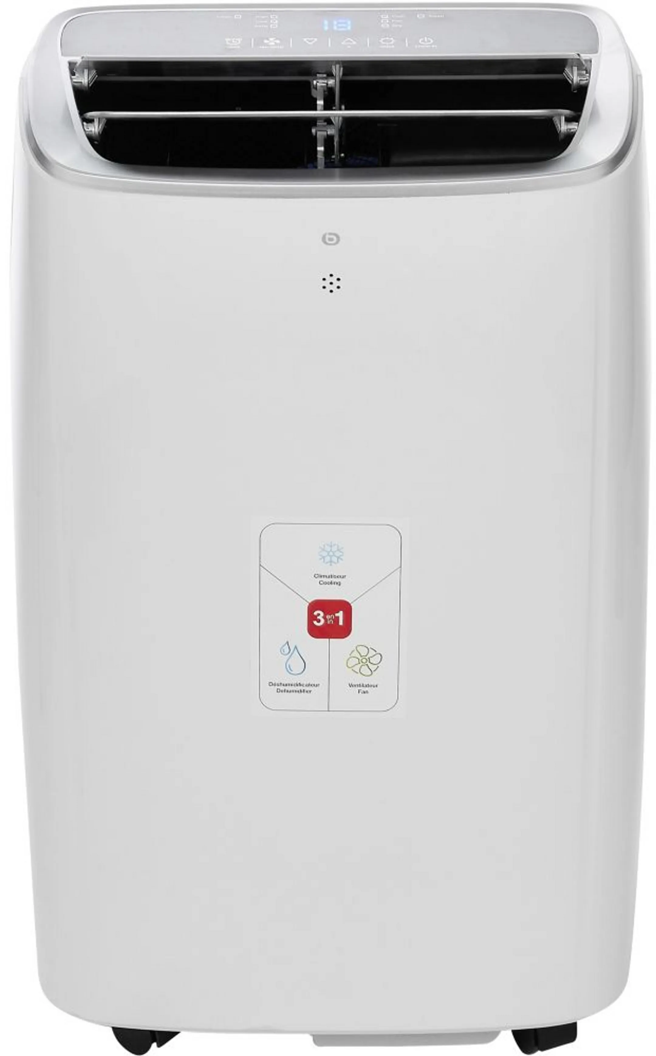 Essentiel-B Mobiele airco ECM7b2