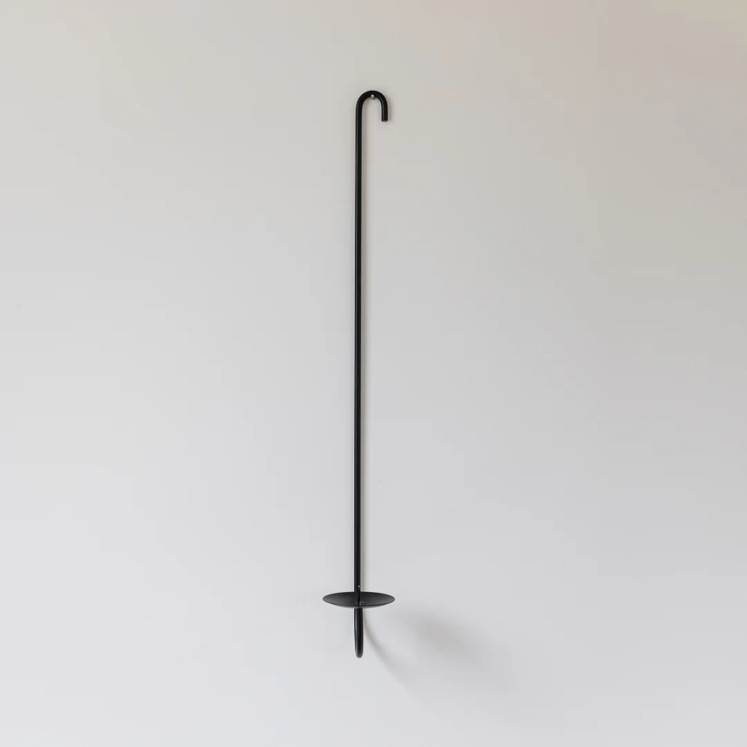 Black Iron Wall Sconce