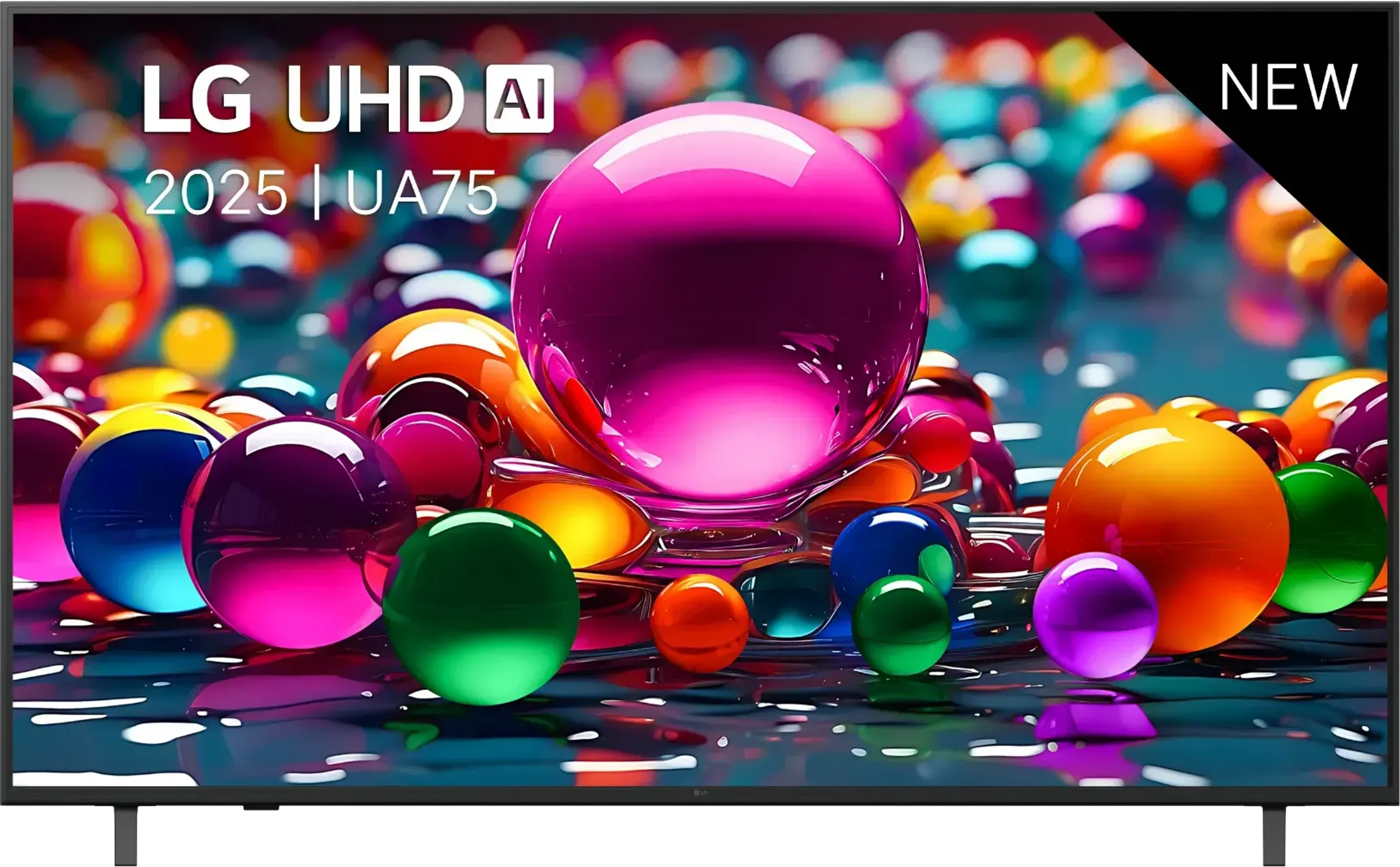 LG LED TV 4K 50UA73006LA (2025) - 50 inch